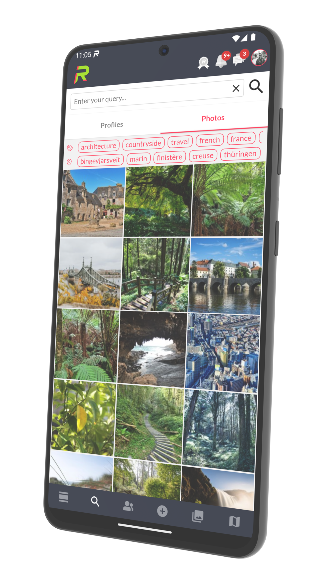 Rendezvous Explore Photos Screenshot